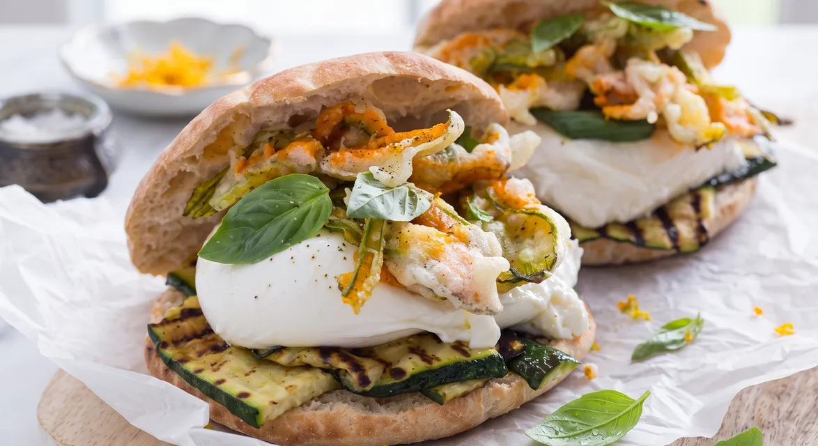 Tavola apparecchiata per un pranzo veloce