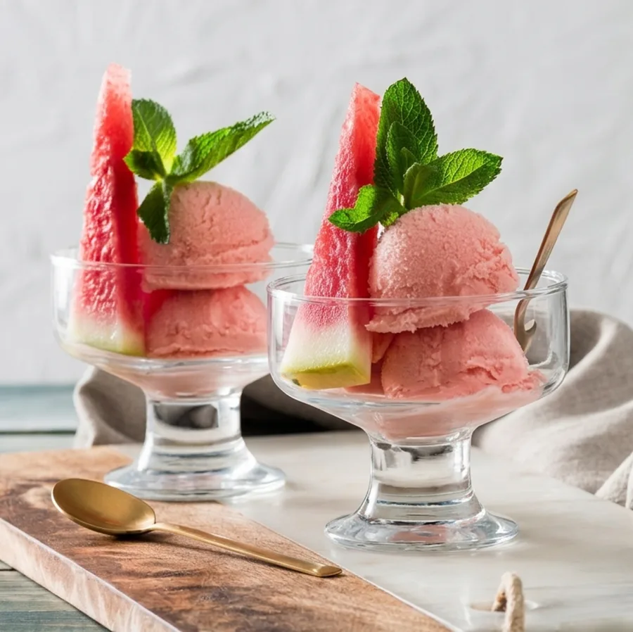Coppetta di gelato artigianale