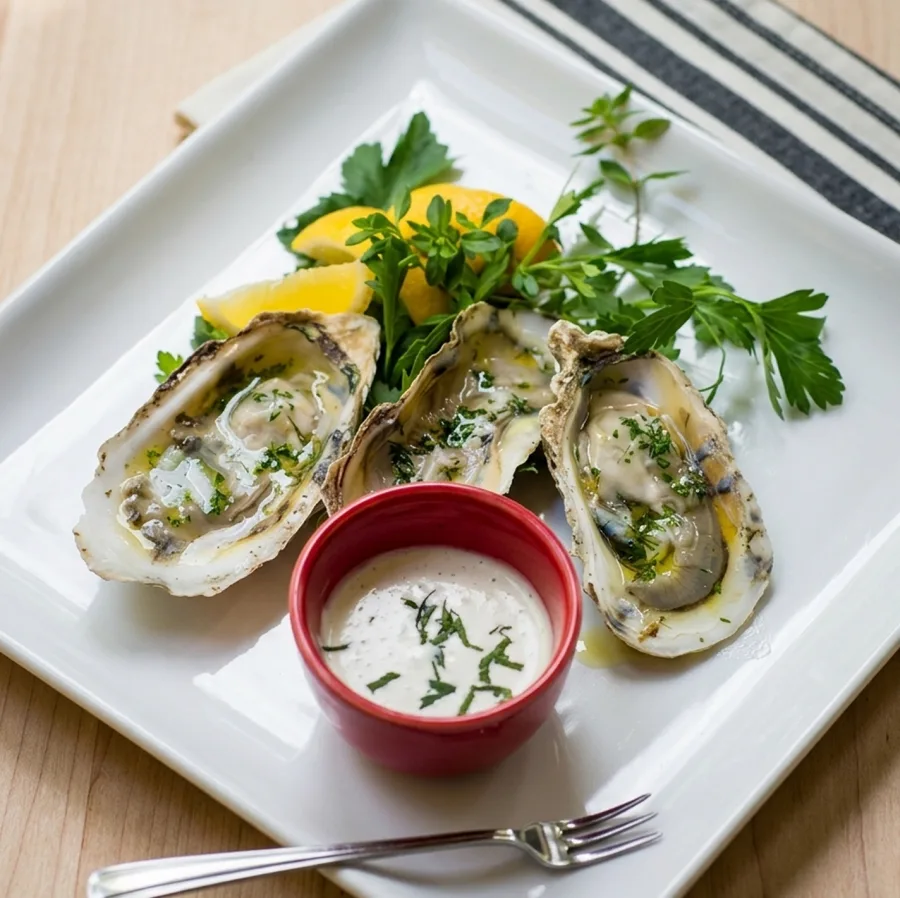 Gamberi rossi e scampi crudi con limone