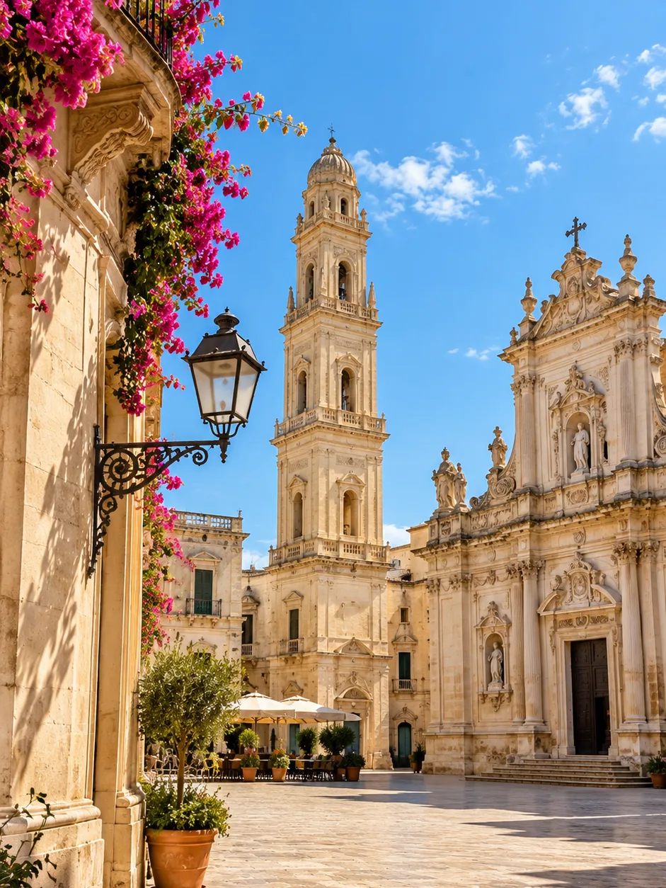 Centro storico barocco di Lecce