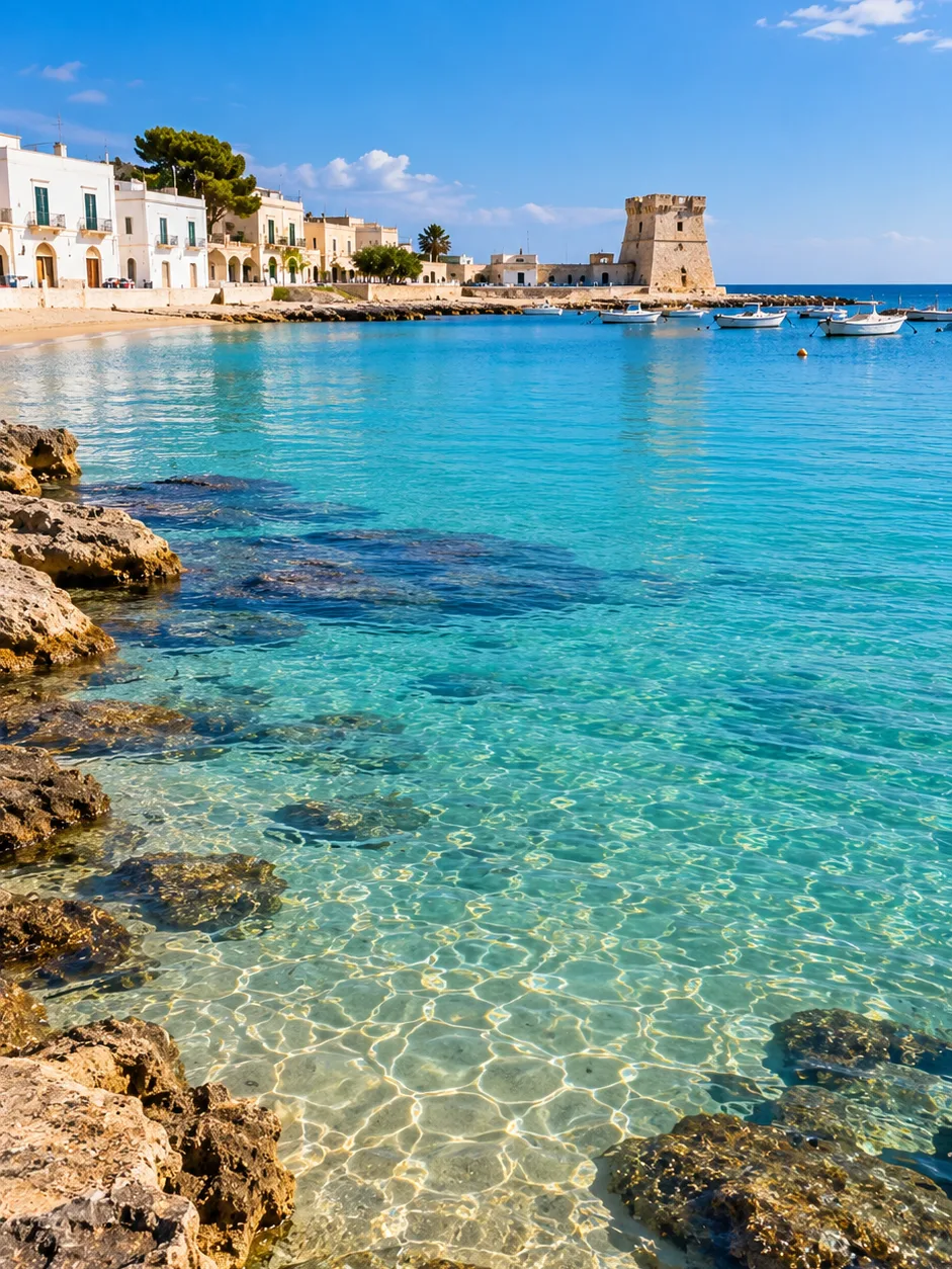 Baia raccolta sulla spiaggia di Sant'Isidoro